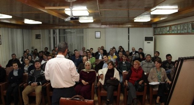 Girişimciler Bilgilendirildi