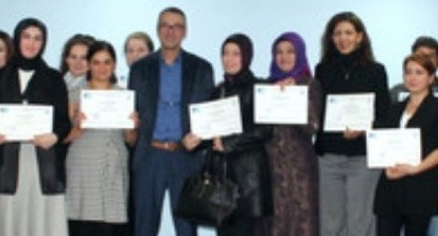 Girişimciler Sertifikalarını Aldı