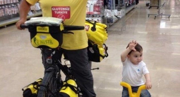 Glutensiz Türkiye İçin 1750 Kilometrelik Bisiklet Turu