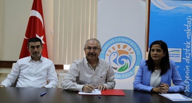 Gmka’da Destek Sözleşmeleri İmzalanıyor