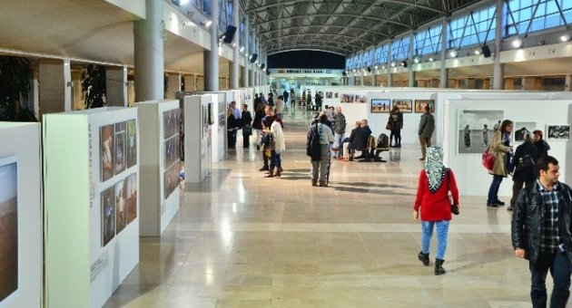 Göçü En İyi Anlatan Kareler Bursa Fotoğraf Festivali’nde