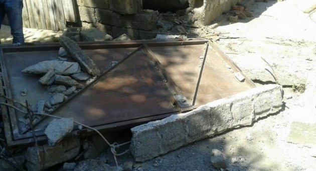 Göçük Altında Kalan Bir Kişi Yaraladı