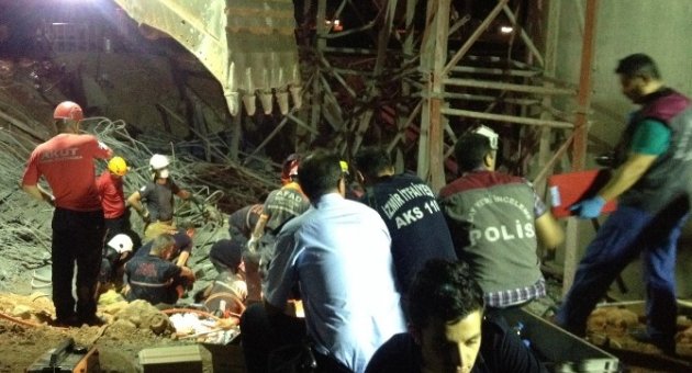 Göçük Altından Bir İşçinin Cansız Bedeni Daha Çıkarıldı