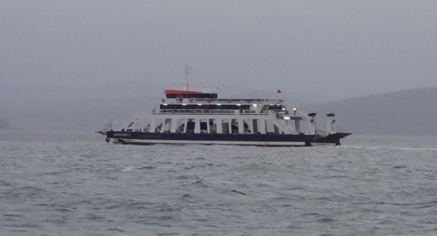 Gökçeada Feribot Seferleri İptal Edildi