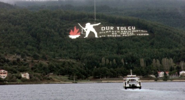 Gökçeada’da Feribot Seferleri İptal Edildi