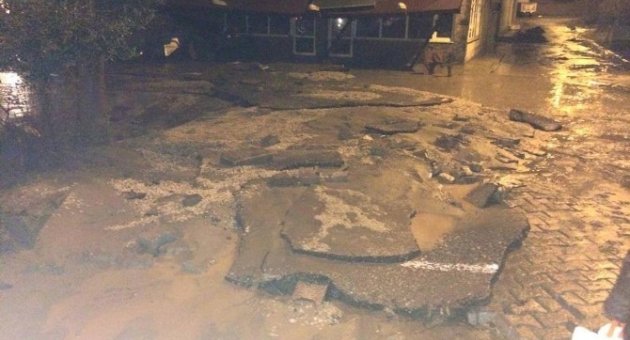 Gökçeada’da Hayat Normale Döndü