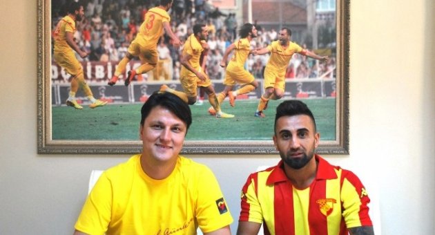 Gökhan Karadeniz Göztepe’de