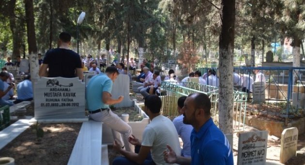 Gökmen Yıldıran Mezarı Başında Anıldı