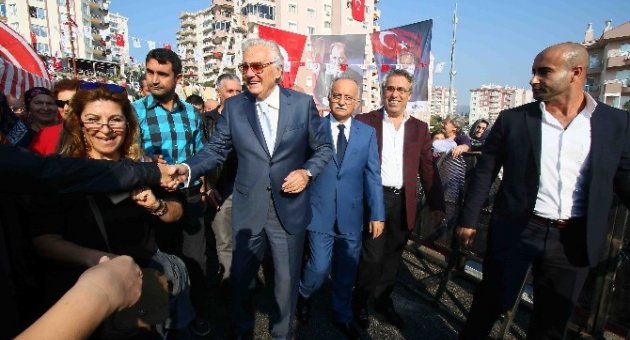 Göksel Arsoy Parkına Muhteşem Açılış