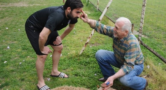 Gol Kralına Kurban