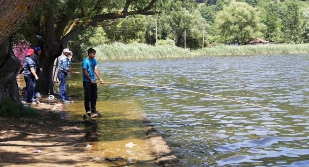 Gölcük Yaylası’nda Sakin Pazar