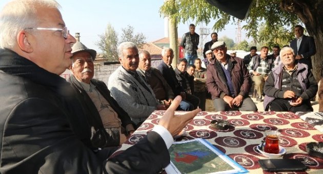 Göllüce’deki Vatandaşların İmdadına Başkan Görmez Yetişti