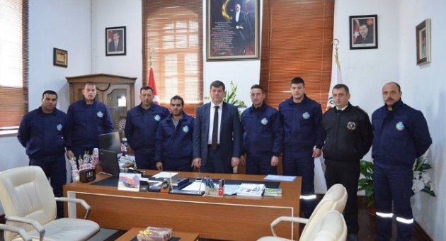 Gömeç Baski’den Başkan Arslan’a Ziyaret