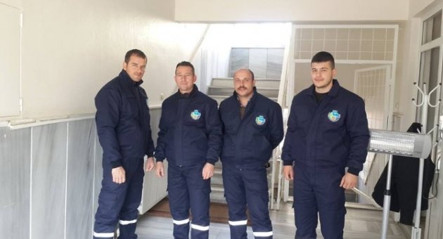 Gömeç Baski’nin Yeni Üniformaları Beğenildi