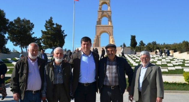 Gömeç, Çanakkale Şehitliğine Taşındı