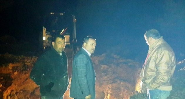 Gömeç İçin Gece Gündüz Çalışıyorlar