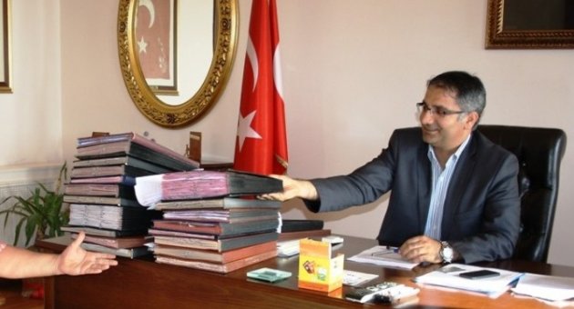 Gömeç Kaymakamı Yavuz Milletvekili Adaylığı İçin Görevinden İstifa Etti