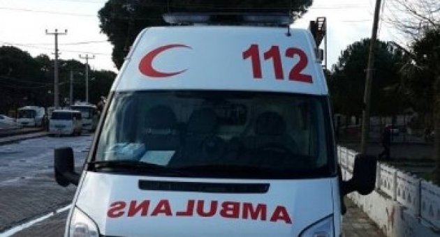 Gömeç Yeni Ambulansına Kavuştu