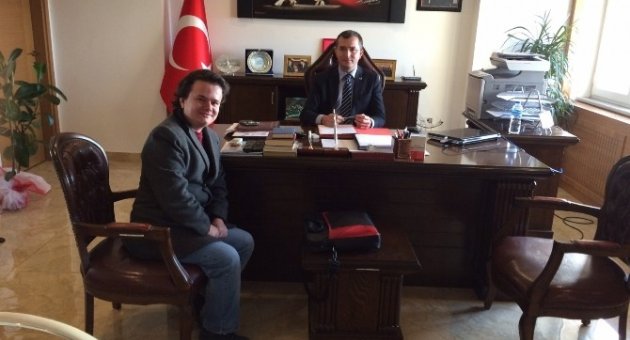 Gömeç’e Vekil Kaymakam