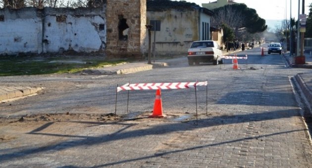 Gömeç’te Baski’den Rogar Operasyonu