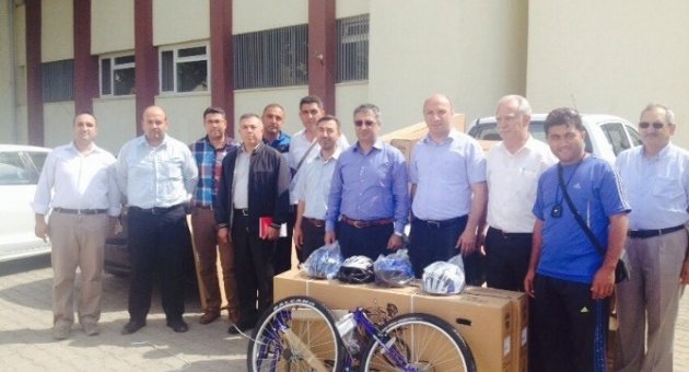 Gömeç’te Okullarda Bisiklet Kullanımı Teşvik Ediliyor