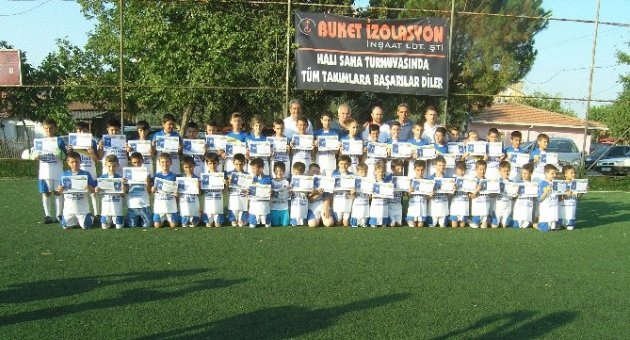 Gönen Tayfunspor, Yaz Spor Okulunu Açtı