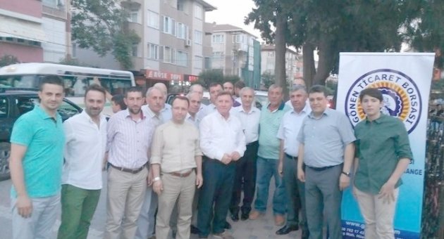 Gönen Ticaret Borsası’ndan İftar Organizasyonu