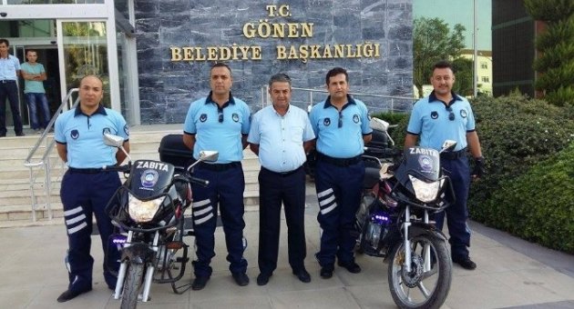 Gönen Zabıtası, Motorize Ekip Kurdu