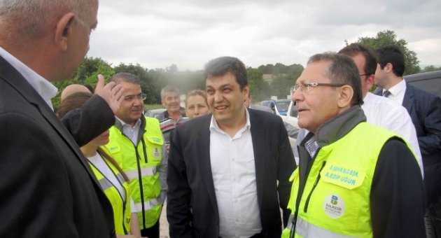 Gönen’de 14 Milyon Tl’lik Yol Yatırımı