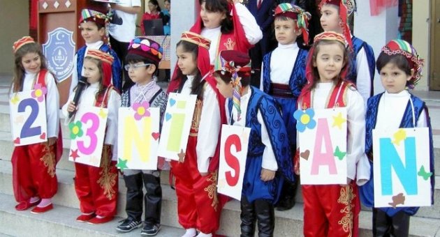 Gönen’de 23 Nisan Kutlamaları