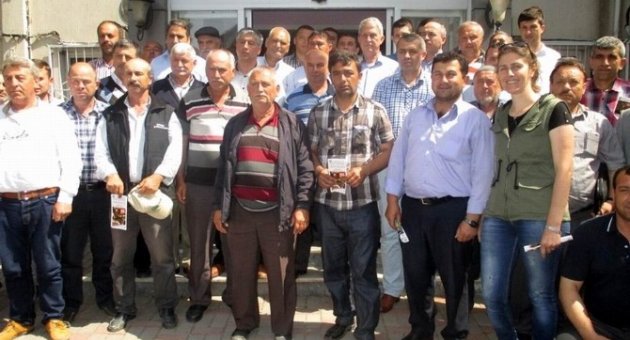 Gönen’de Servis Şoförlerine Eğitim Verildi
