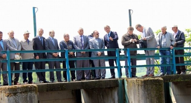 Gönen’de Sulama Sezonu Açıldı