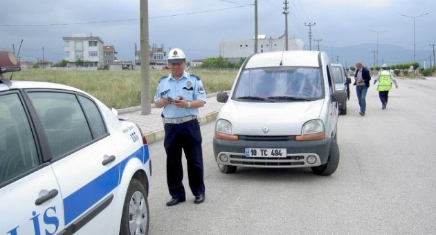 Gönen’de Trafik Denetimleri Arttı