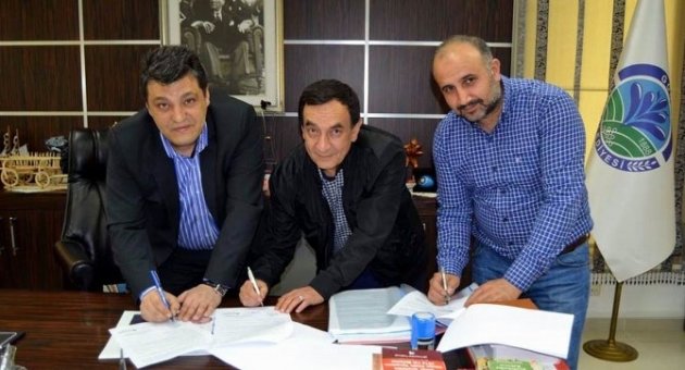 Gönen’in İş Ve Kültür Merkezi Sözleşmesi İmzalandı