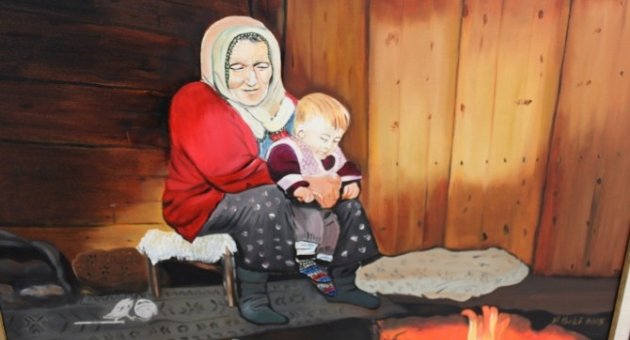 Gönüllü Ressamlar Aile Sevgisini Çizdi