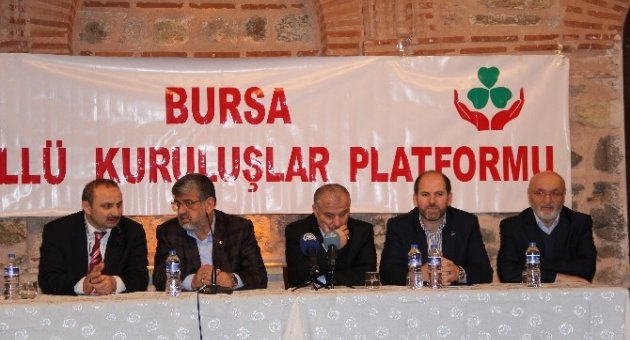 Gönüllü Teşekküller Platformu’ndan Çözüm Süreci Açıklaması
