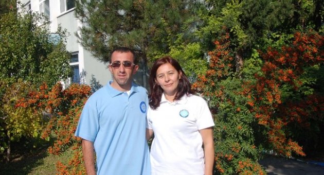 Görme Engelli Atlet Olimpiyat Madalyası Almak İçin Çalışıyor