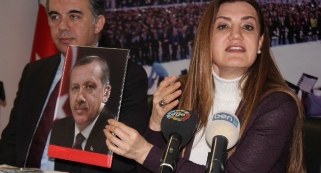 Görme Engellilere Özel Erdoğan Posteri