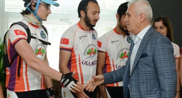 Görükle- Üniversite Girişi Arasındaki Güzergaha Bisiklet Yolu
