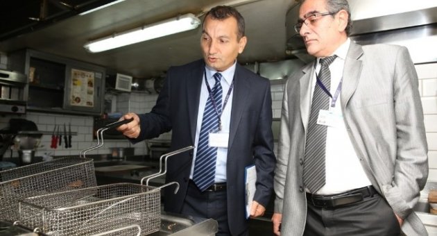 Görükle’de Kafe Ve Barlara Sıkı Denetim
