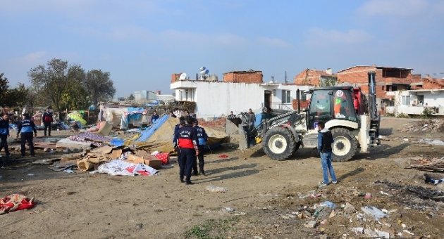 Görüntü Kirliliği Yapan Çadırlar Kaldırıldı