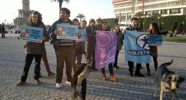 Gözaltıları Protesto Ettiler Gözaltına Alındılar