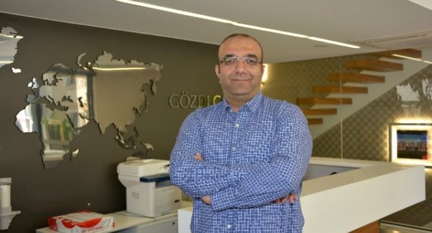 Gözde Grubu Yönetim Kurulu Başkanı Op. Dr. Kenan Kalı: