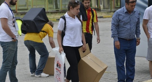 Göztepe Soma’yı Unutmadı