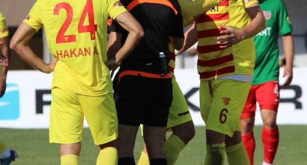 Göztepe’de Bir Kadro Dışı Daha