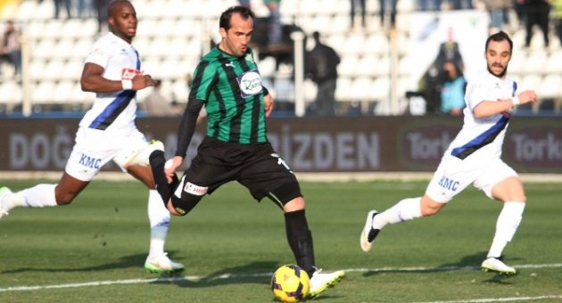 Göztepe’de ’gekas’ Sesleri