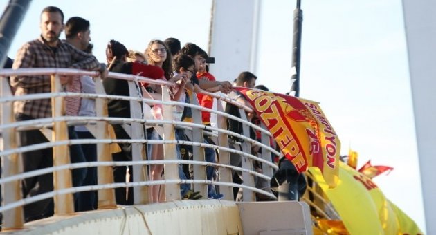 Göztepe’de Şampiyonluk Coşkusu