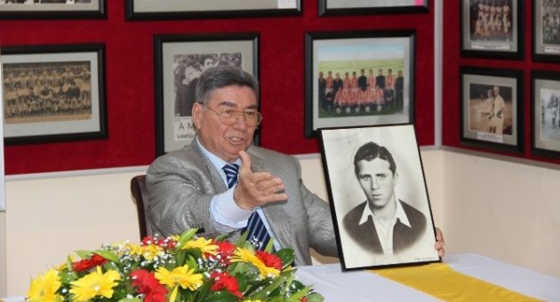 Göztepe’den Nevzat Güzelırmak’a Jest