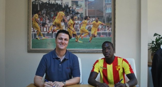 Göztepe’ye Azerbaycan’dan Takviye