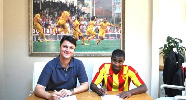 Göztepe’ye Fransız Golcü